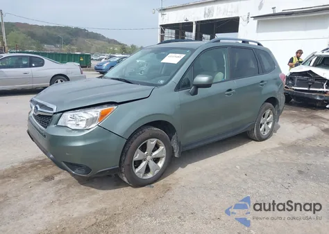 2016 Subaru Forester 2.5I Premium z USA, uszkodzony, nr VIN JF2SJADC6GH552079